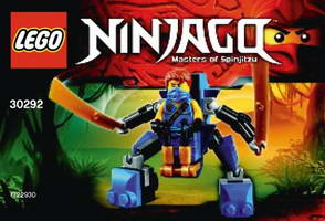 Набор LEGO 30292 Нано машина Джея