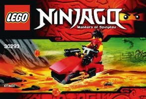 Набор LEGO 30293 Глайдер Кая