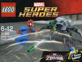 Набор LEGO 30305 Человек-паук Супер-прыжок