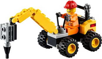 Набор LEGO 30312 Отбойная Установка