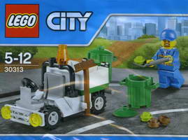 Набор LEGO 30313 Мусоровоз