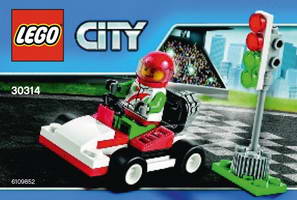 Набор LEGO 30314 Гоночный карт