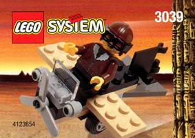 Набор LEGO 3039 Самолет Искателя Приключений