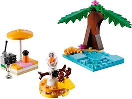 Набор LEGO 30397 Лето Олафа