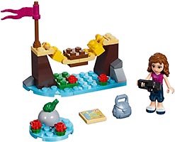Набор LEGO 30398 Мостик в лагере