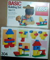 Набор LEGO 304 Базовый набор