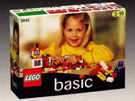 Набор LEGO 3040 Набор деталей 200