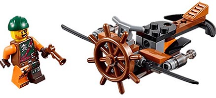 Набор LEGO 30421 Самолет Скайбаунда