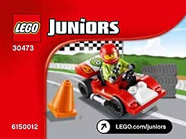 Набор LEGO 30473 Гонщик