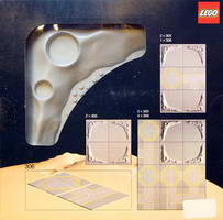 Набор LEGO 305 Two Crater Plates