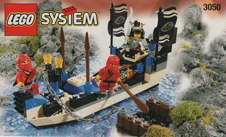 Набор LEGO 3050 Шанхайский сюрприз