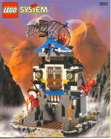 Набор LEGO 3052 Ninja Fire Fortress