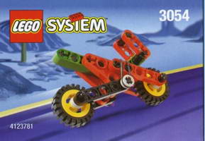 Набор LEGO 3054 Мотоцикл