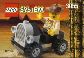 Набор LEGO 3055 Автомобиль Джонни Грома