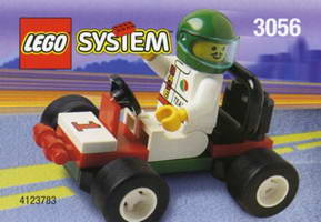 Набор LEGO 3056 Гоночный карт