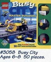 Набор LEGO 3058 Город в рабочее время - Строители