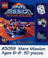 Набор LEGO 3059 Mars Mission - Master Builders (Masterbuilders)