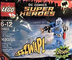 Набор LEGO 30603 Мистер Фриз