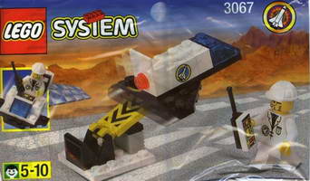Набор LEGO 3067 Test Shuttle