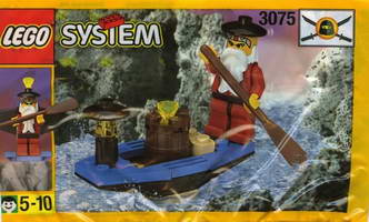 Набор LEGO 3075 Ninja Master's Boat