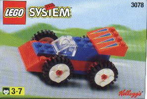 Набор LEGO 3078 Машинка