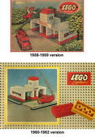Набор LEGO 308-3 Пожарная станция