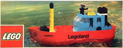 Набор LEGO 310-3 Корабль-буксир