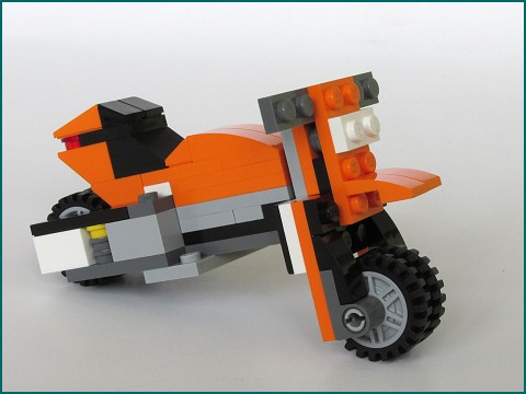 Набор LEGO Мотоцикл