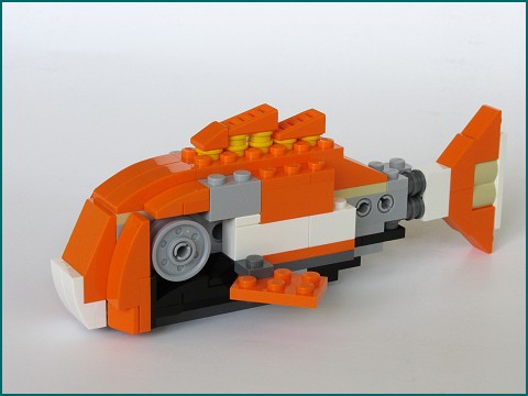 Набор LEGO Карп Кои