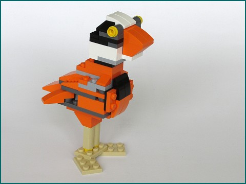Набор LEGO Птица