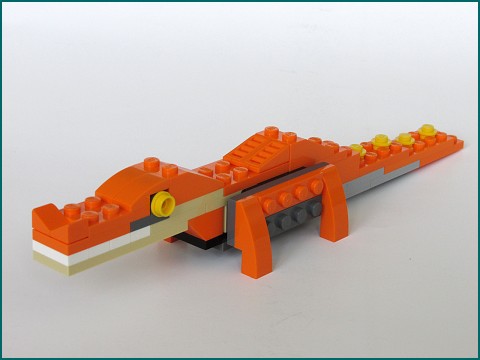 Набор LEGO Рептилии