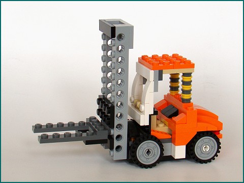 Набор LEGO Погрузчик
