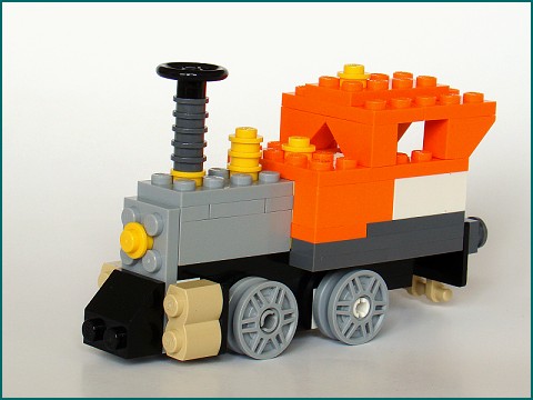 Набор LEGO Паровоз