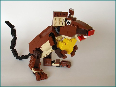 Набор LEGO MOC-2588 Мышь
