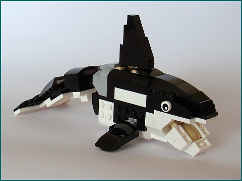 Набор LEGO Жители моря