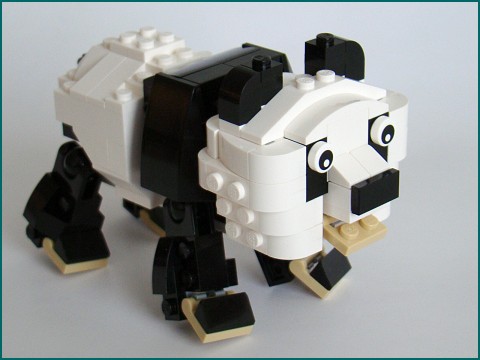 Набор LEGO Звери