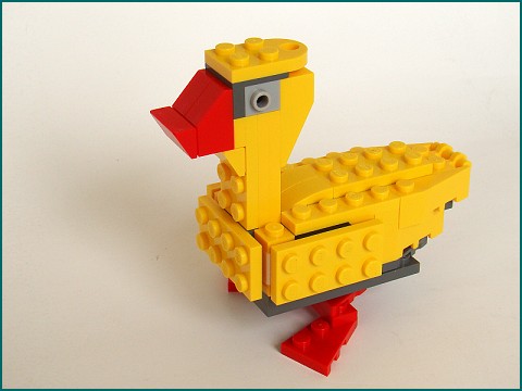 Набор LEGO Птицы