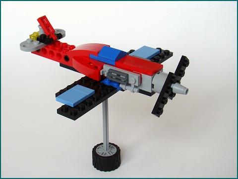 Набор LEGO Путешествие по воздуху