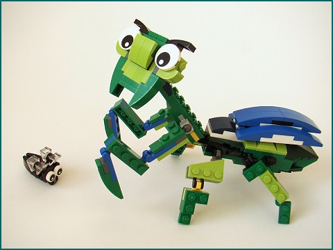 Набор LEGO Насекомые и моллюски