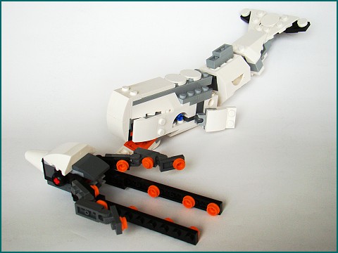 Набор LEGO Моби Дик (кит и кальмар)