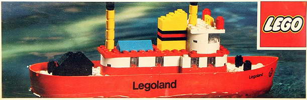 Набор LEGO 311 Паром