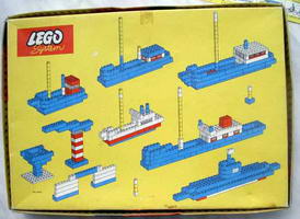 Набор LEGO Гавань