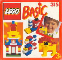 Набор LEGO 315 Базовый набор