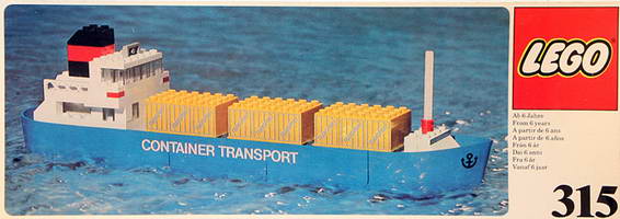 Набор LEGO 315-2 Container Transport