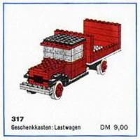 Набор LEGO 317 Грузовик