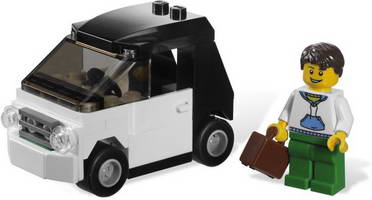 Набор LEGO 3177 Маленький автомобиль