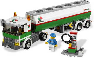Набор LEGO 3180 Автоцистерна