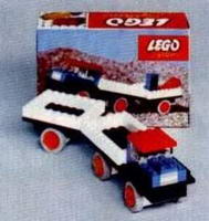 Набор LEGO 319 Грузовик с прицепом