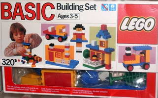 Набор LEGO 320 Базовый набор