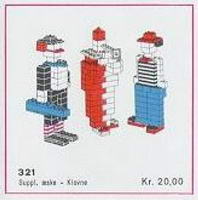 Набор LEGO 321 Клоуны